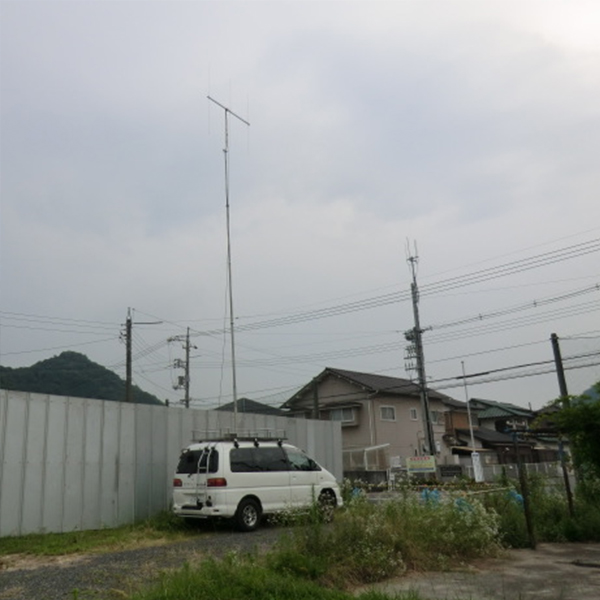 移動基地局車